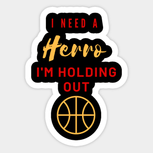 Miami Herro Rookie Tee Sticker